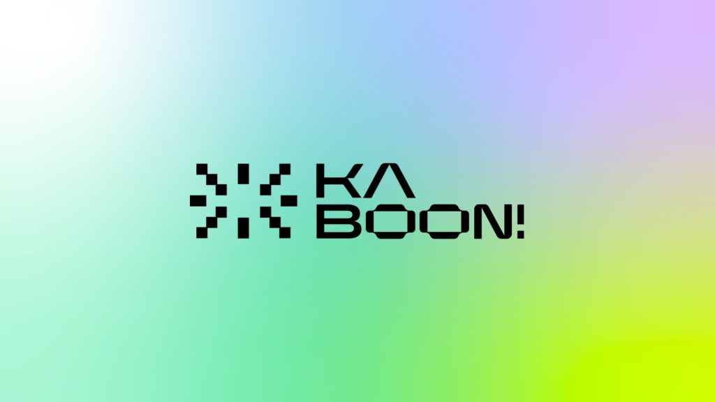 Kaboon! Portada
